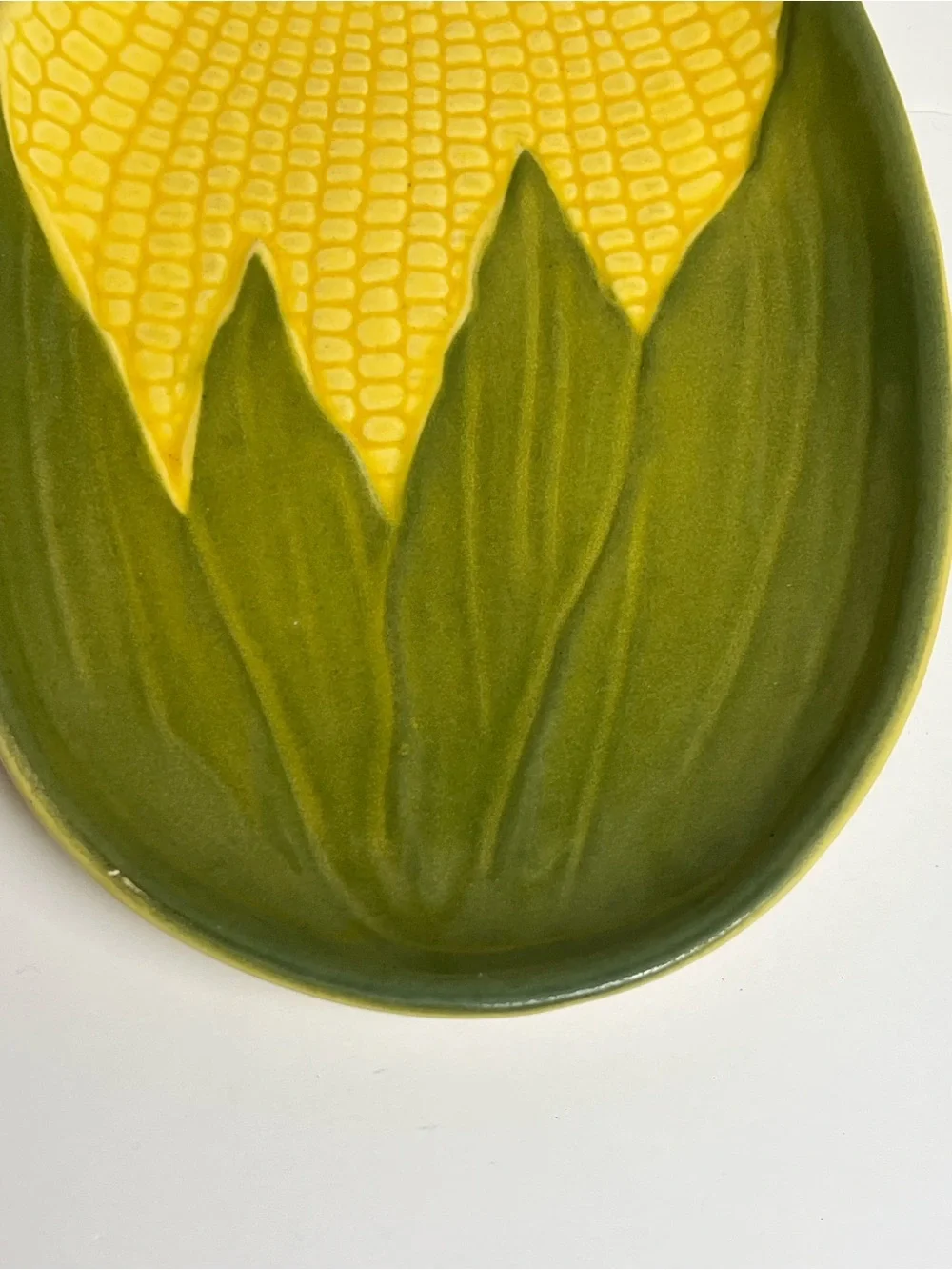 Vintage Shawnee Pottery Corn King #68 Small Platter/Dish